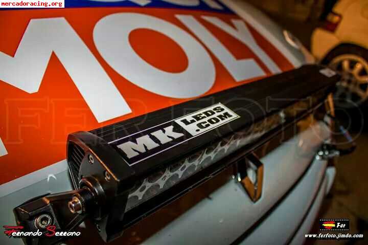 Parrilas led de competición ideales para rallyes 120w 180w
