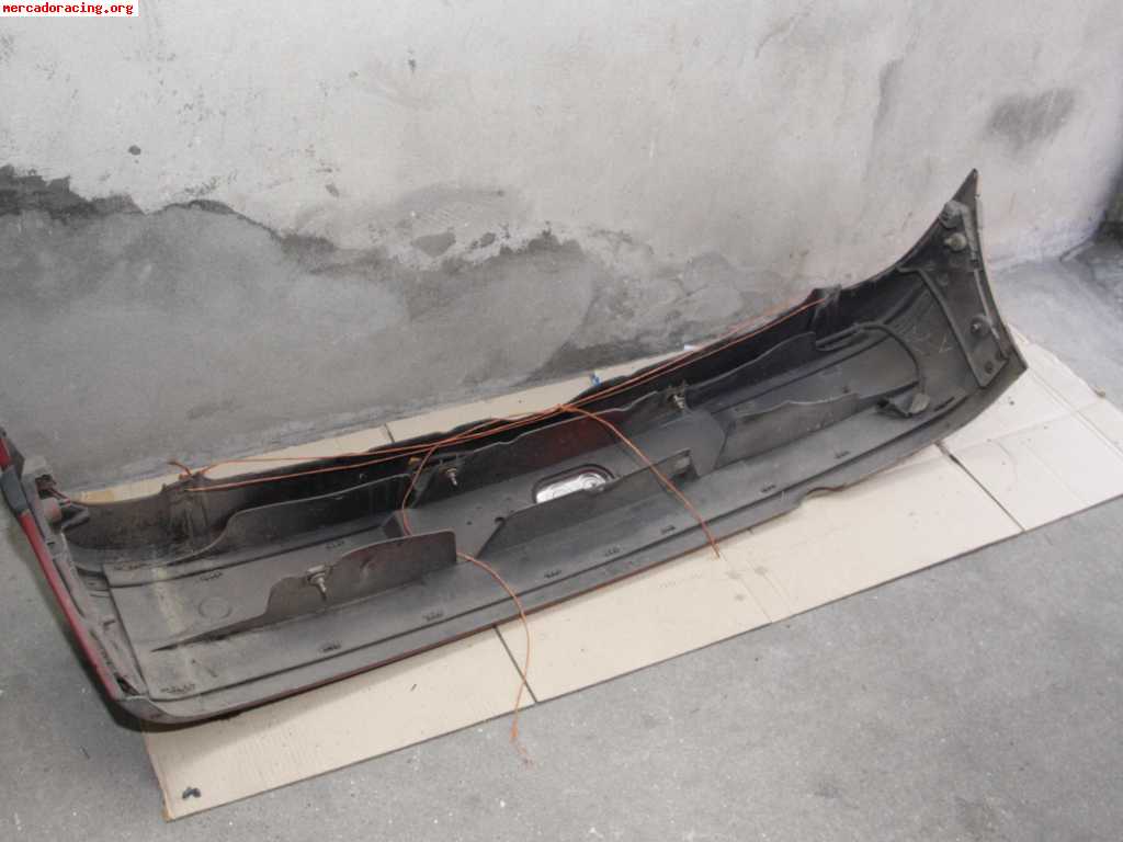 Defensa trasera renault clio 16v