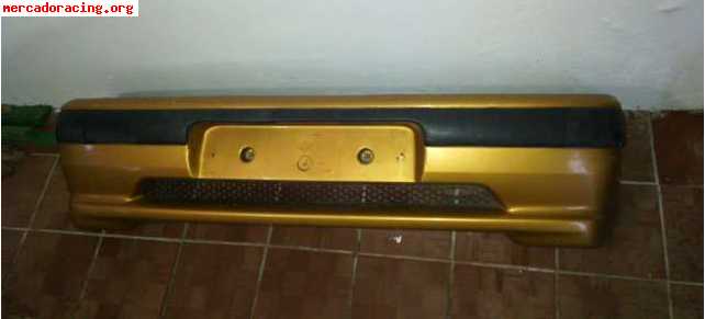 Defensa paragolpes trasero peugeot 106