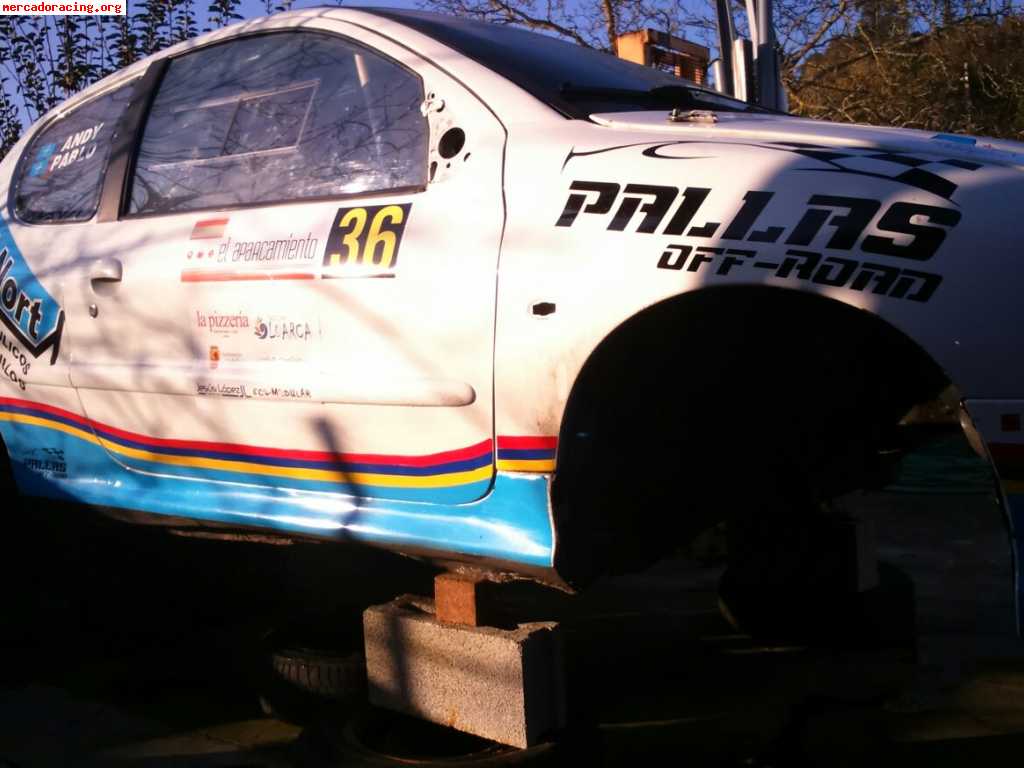 Carrocería peugeot 206