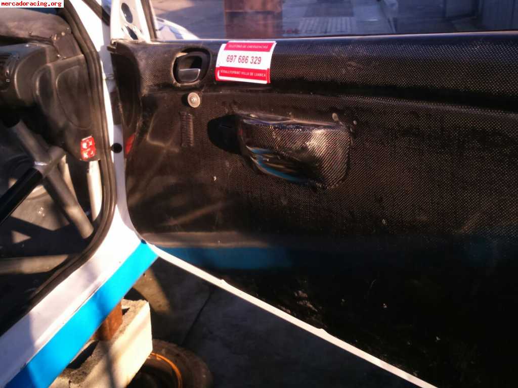 Carrocería peugeot 206