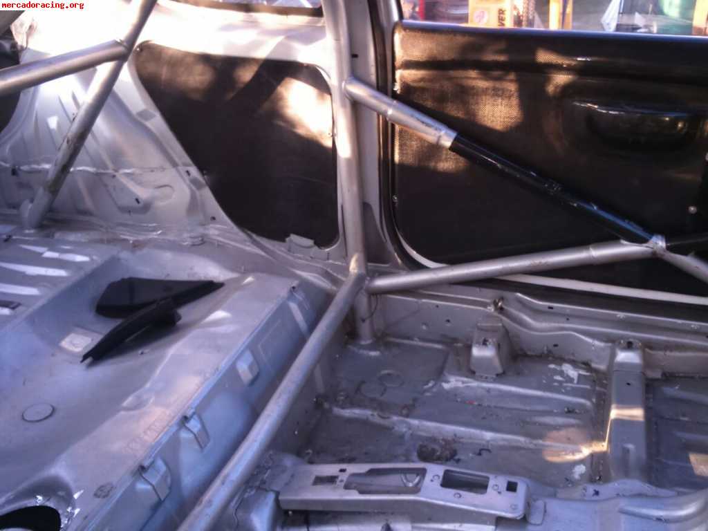 Carrocería peugeot 206