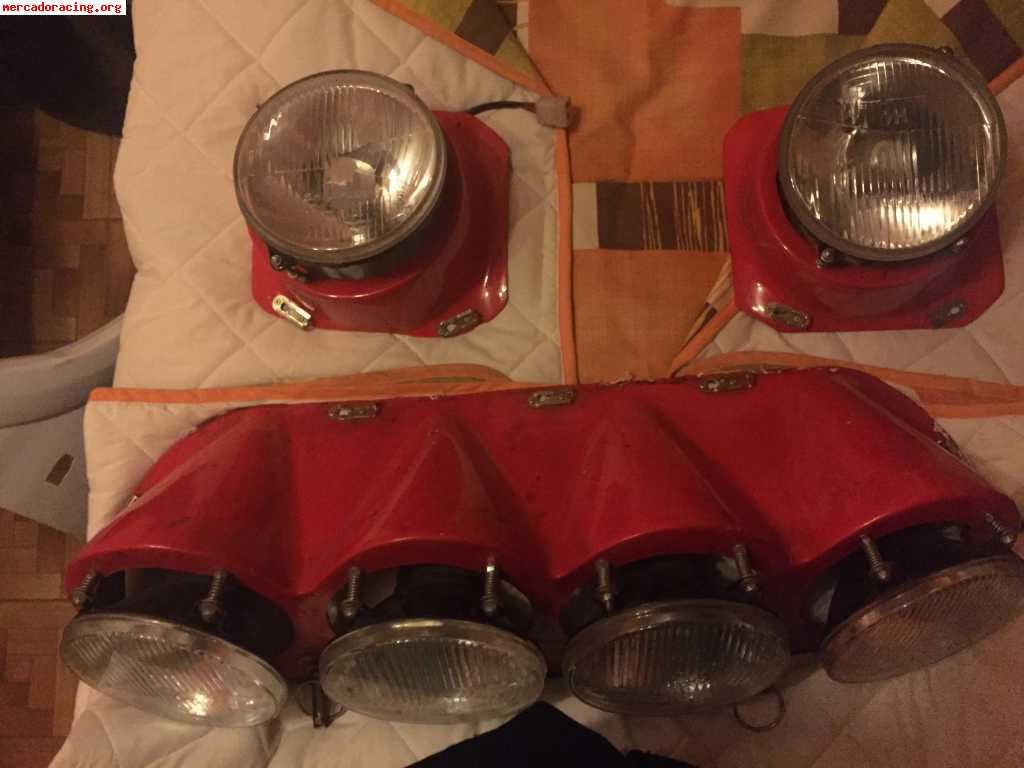 Parrilla faros 106 saxo ax etc