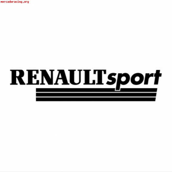 Adhesivos renault sport