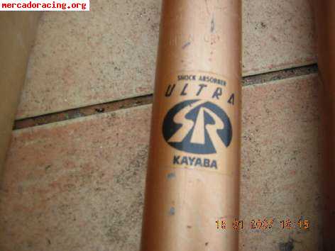 Amortiguacion kayaba ultra sr