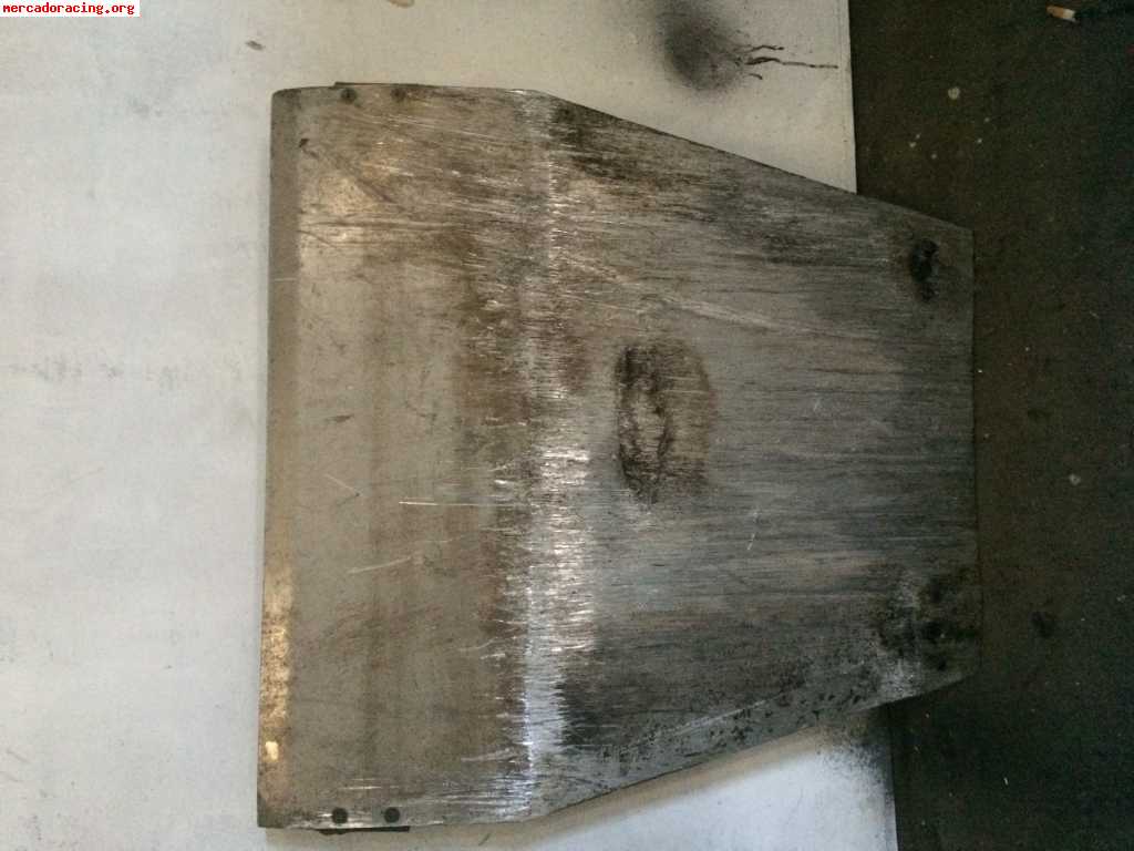 Cubrecarter de aluminio para saxo o 106
