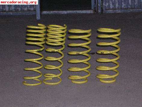Vendo muelles apex para ford orion clxi,1.8 16v,xr3 i y ghia