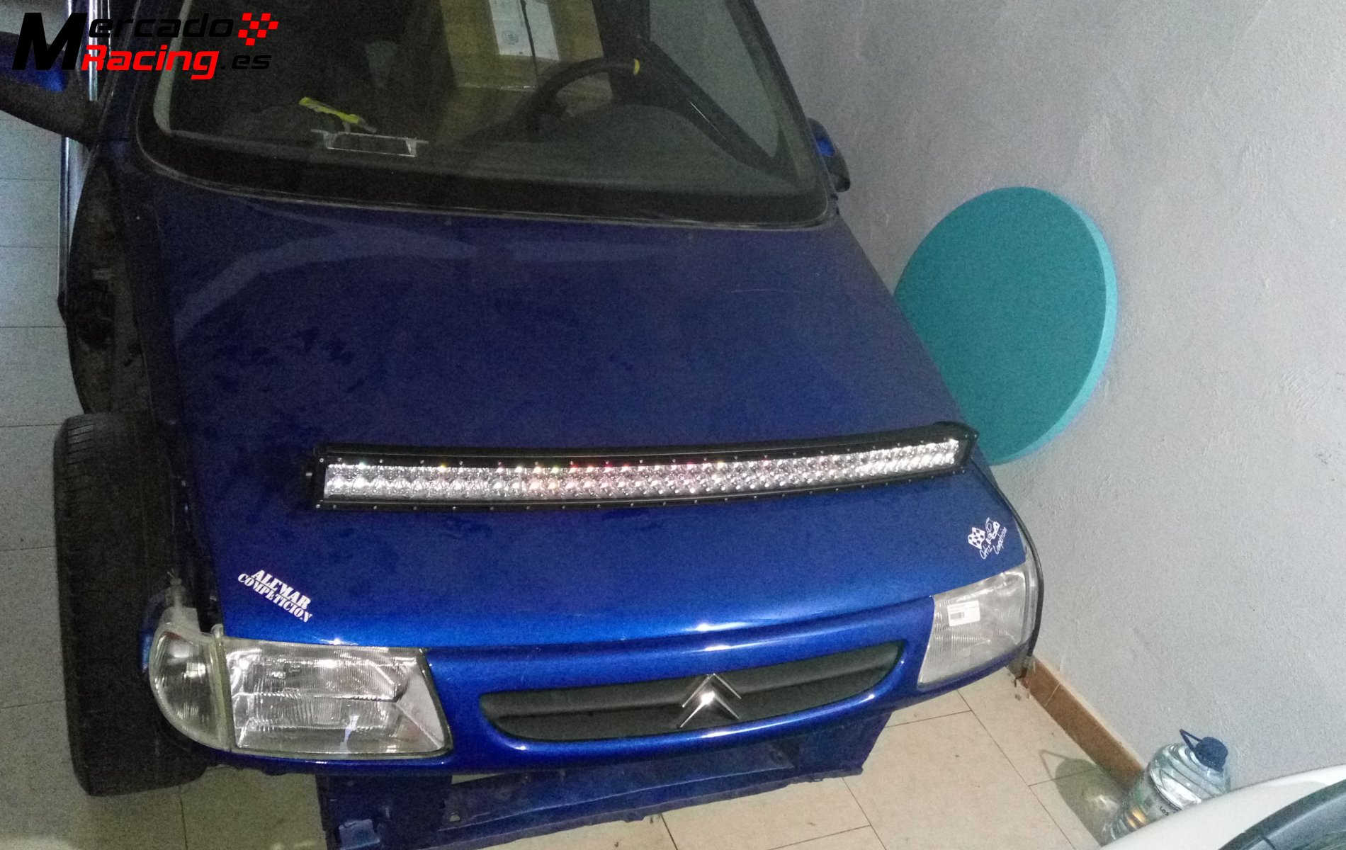 Parrilla de led 400w