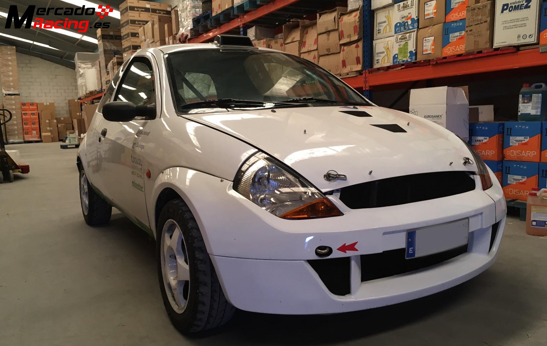 Defensas para ford sport ka 