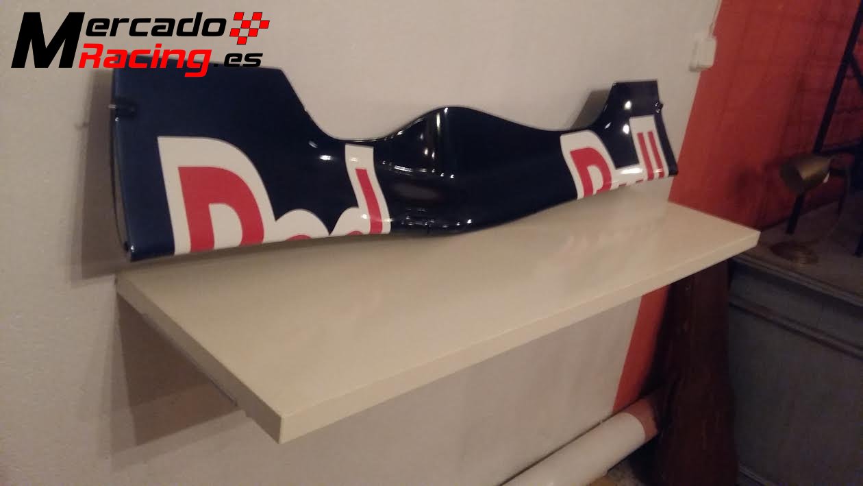 Alerón delantero red bull toro rosso f1