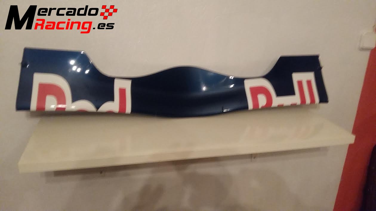 Alerón delantero red bull toro rosso f1
