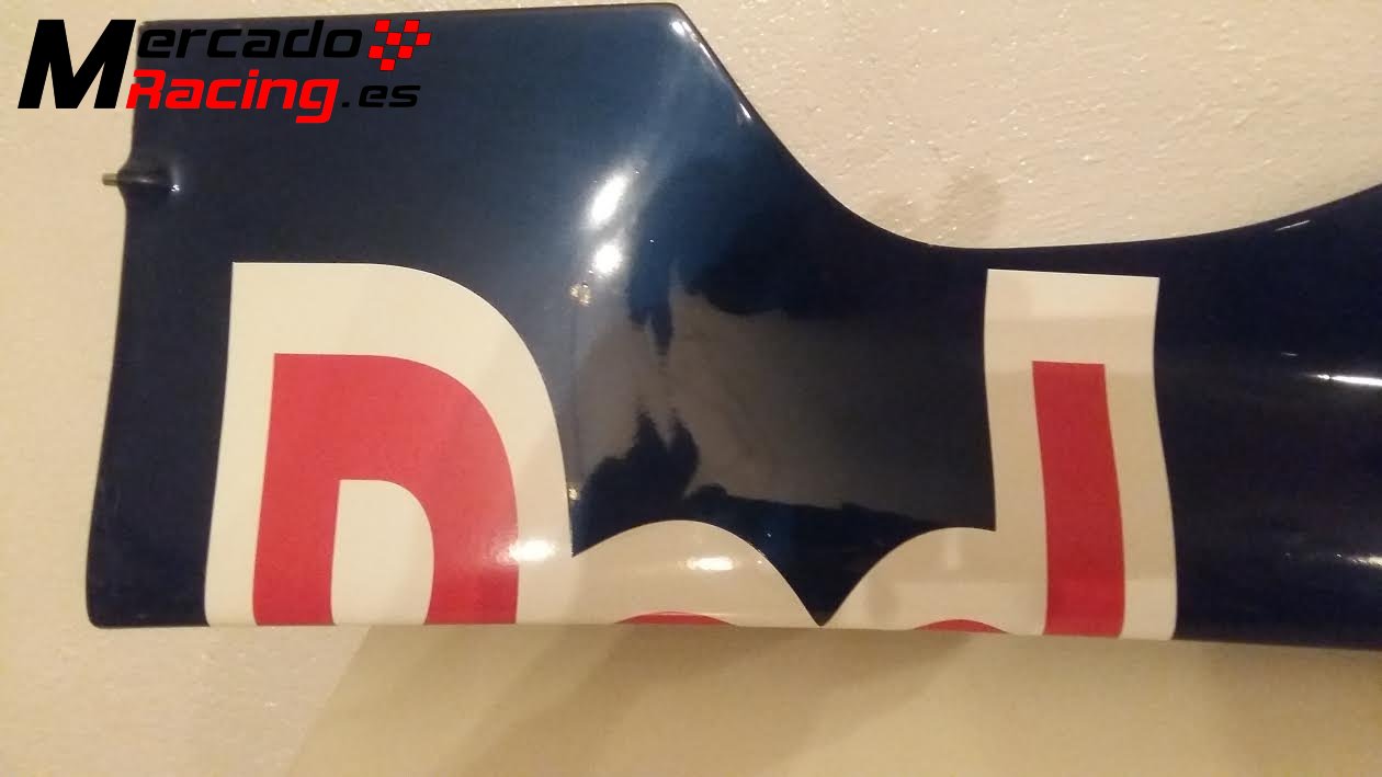 Alerón delantero red bull toro rosso f1