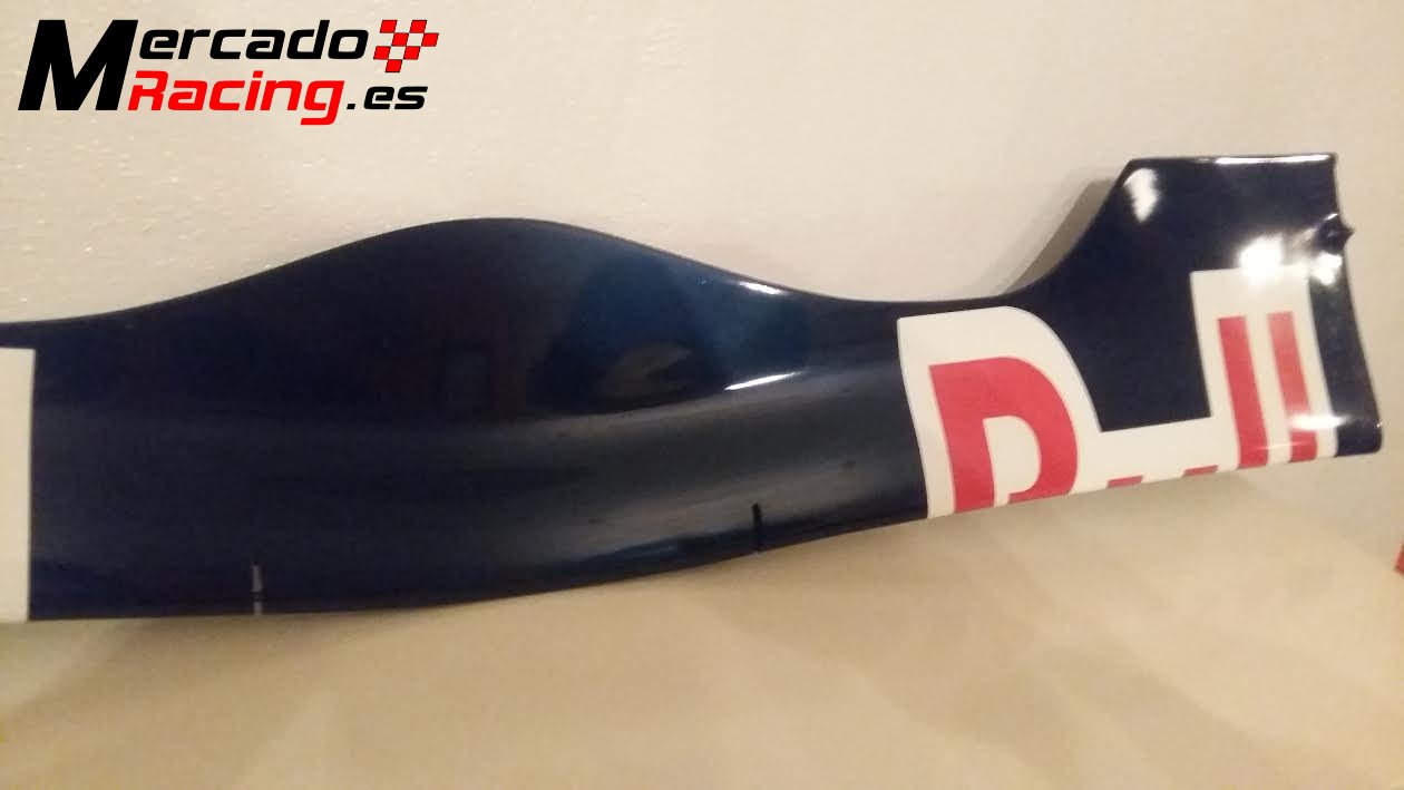 Alerón delantero red bull toro rosso f1