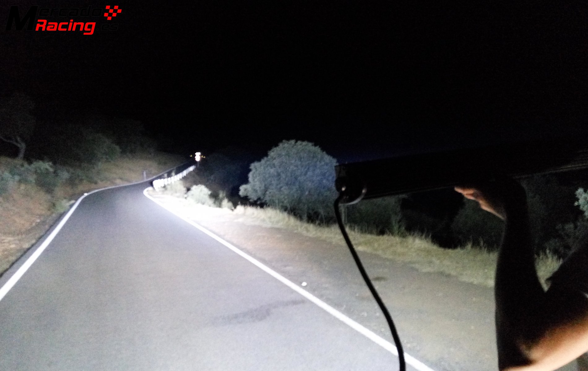 Parrilla de led 400w