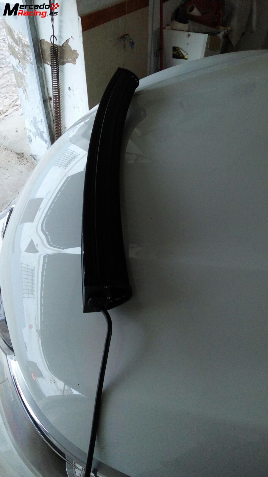 Parrilla de led o faro led de 400w