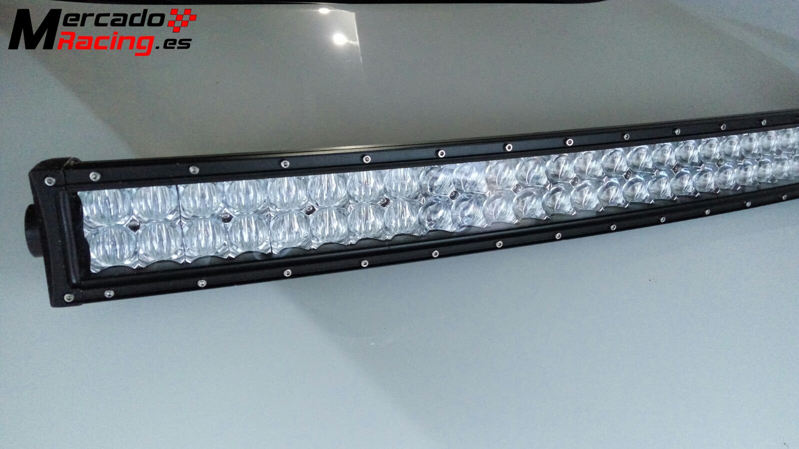 Parrilla de led o faro led de 400w