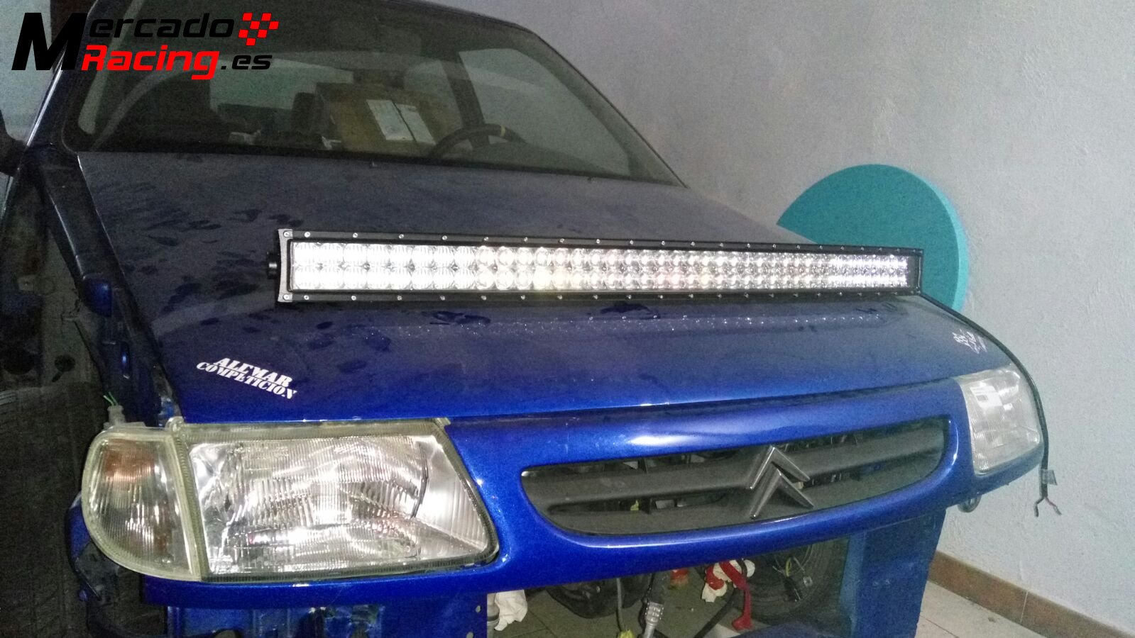 Parrilla de led o faro led de 400w