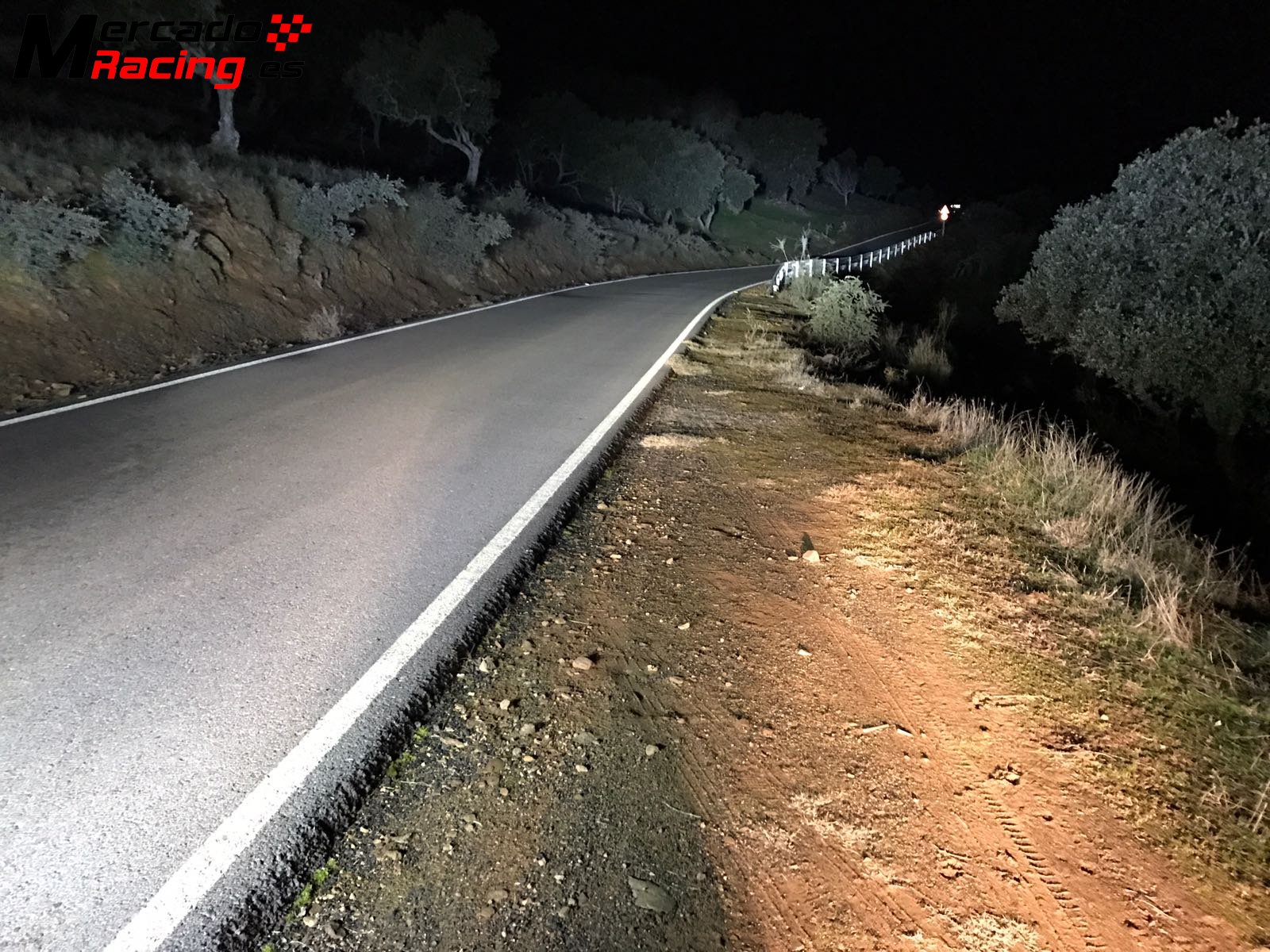 Parrilla de led o faro led de 400w