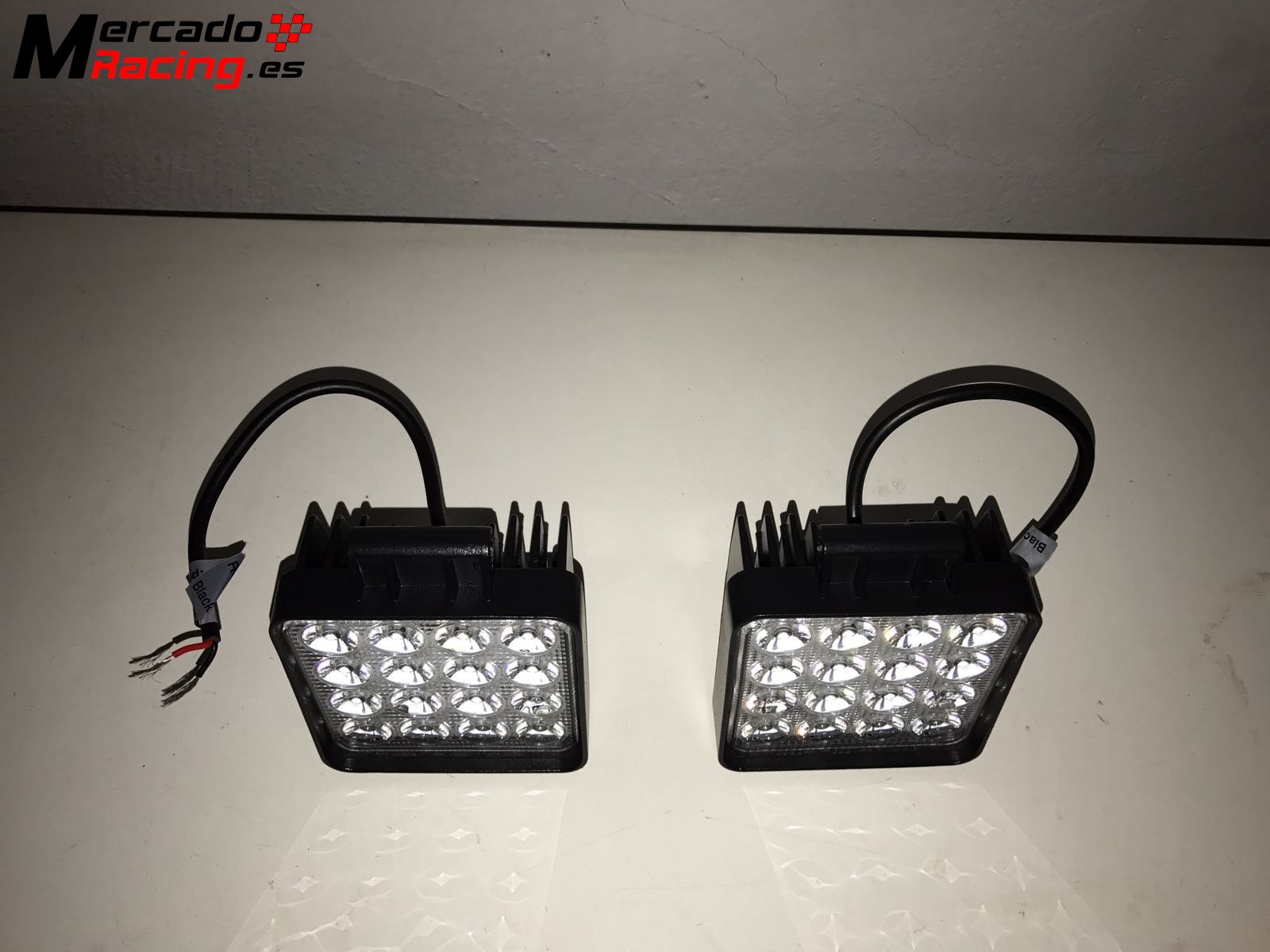 Parrilla led   cuneteros led