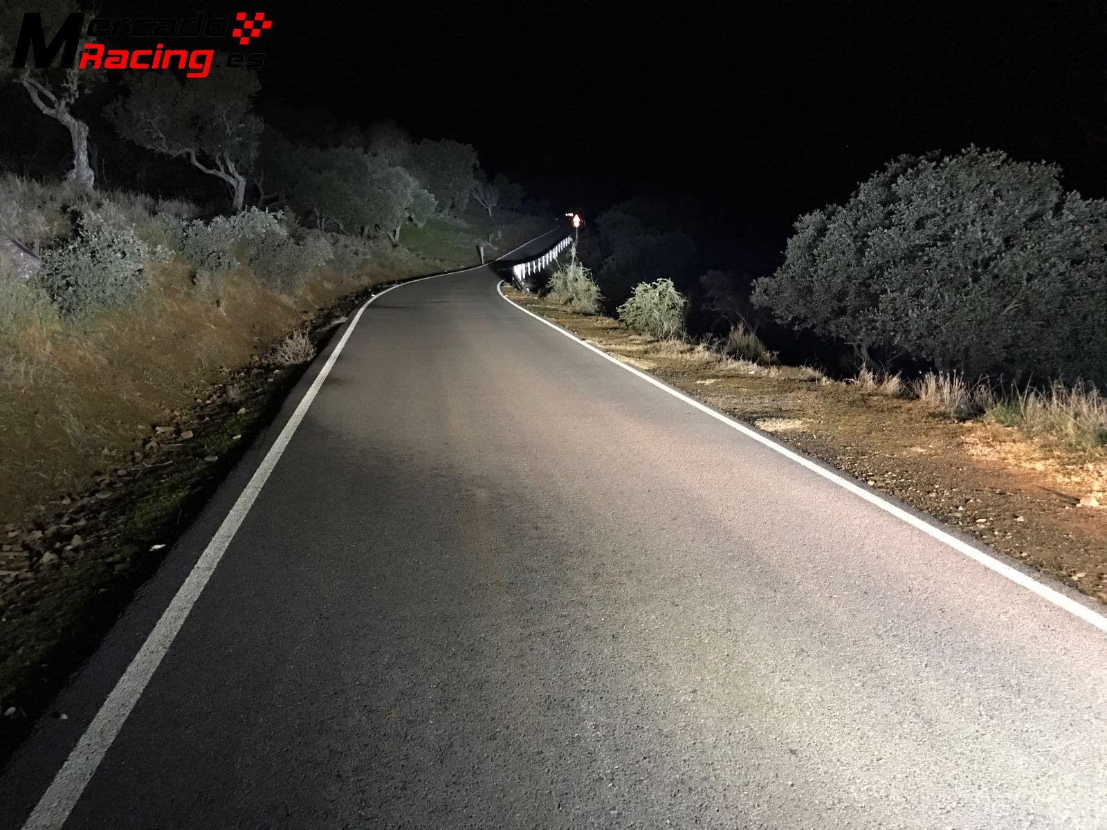 Parrilla led   cuneteros led