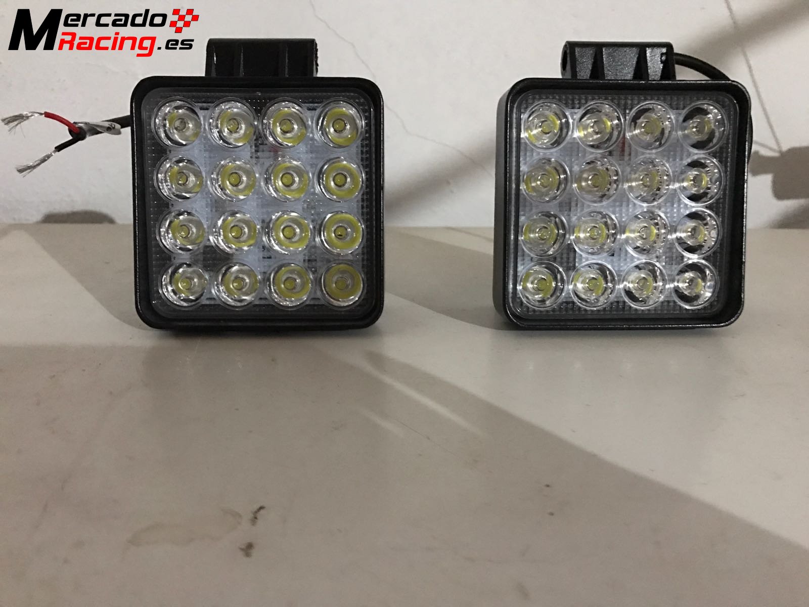 Parrilla led   cuneteros led