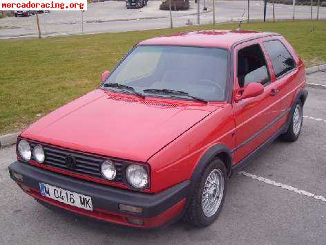 Vendo despiece de vw golf gti 8v
