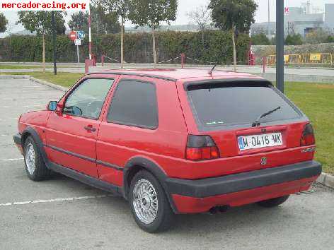 Vendo despiece de vw golf gti 8v