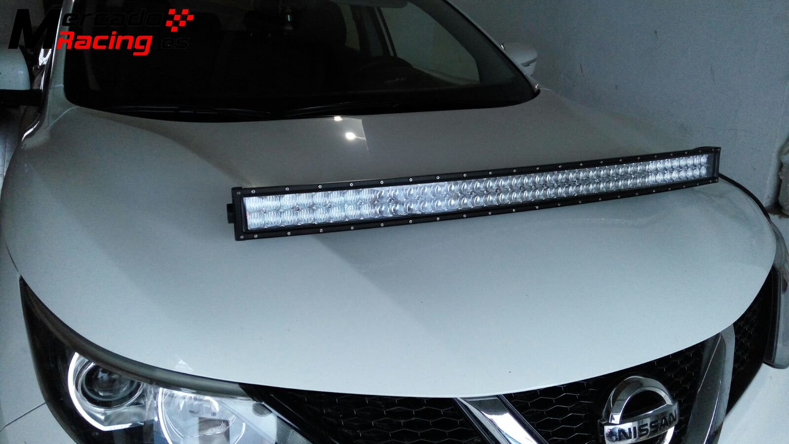 Parrilla de led o faro led