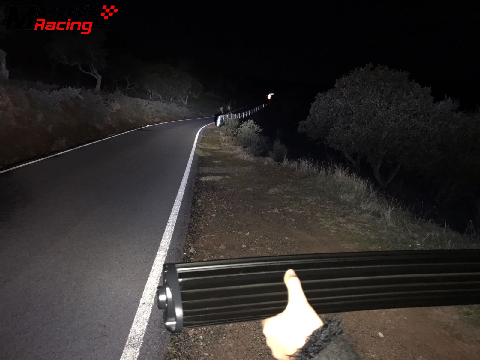 Parrilla de led o faro led