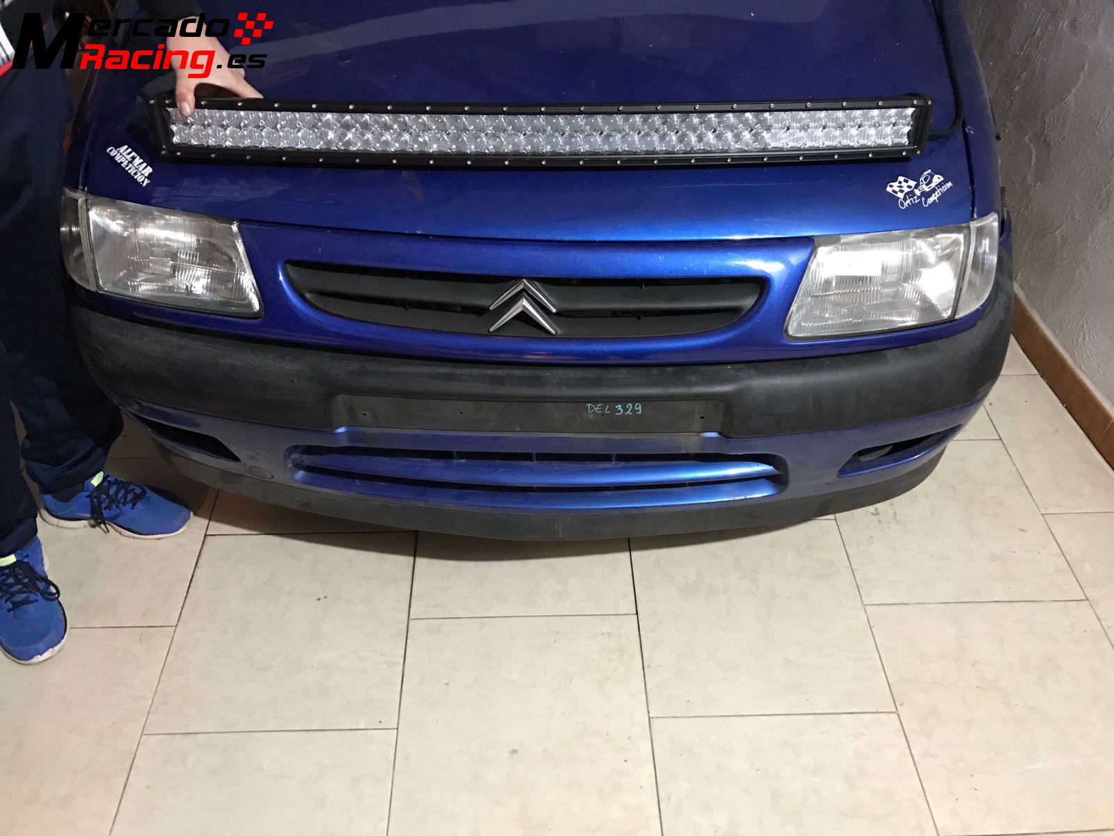 Parrilla de led 400w