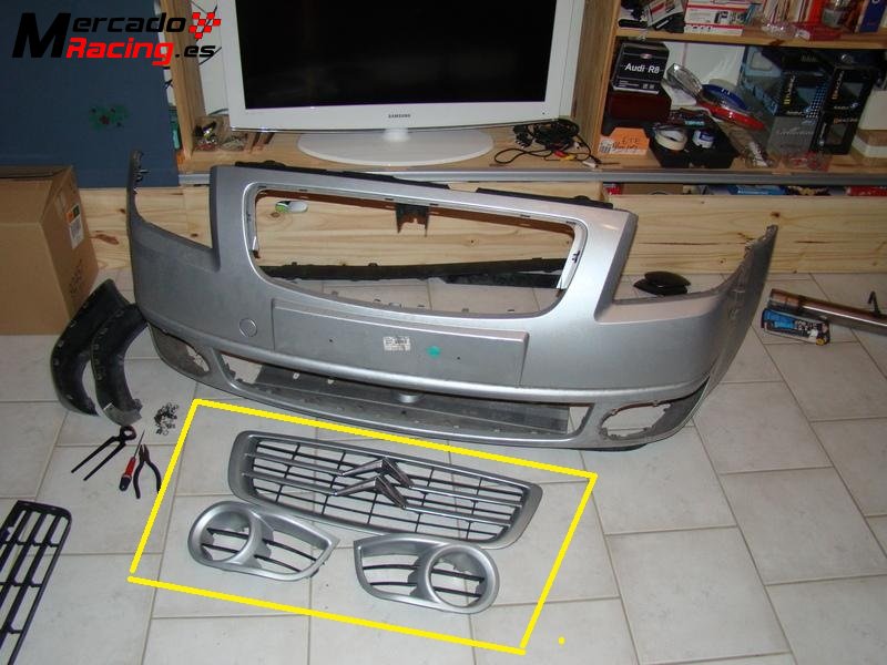Compro de citroen c2, parrilla/calandra y rejillas.