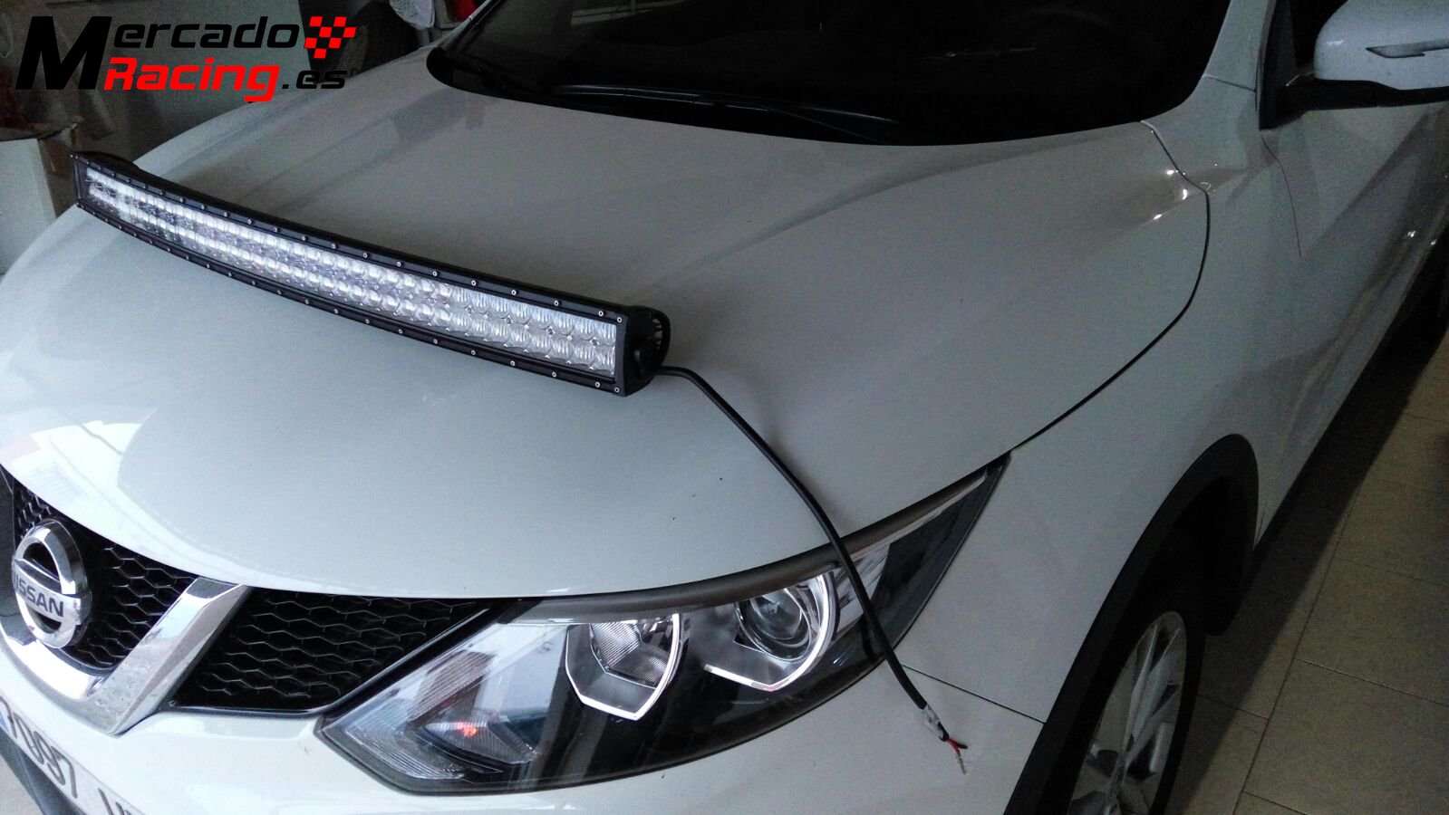 Parrilla de led 400w