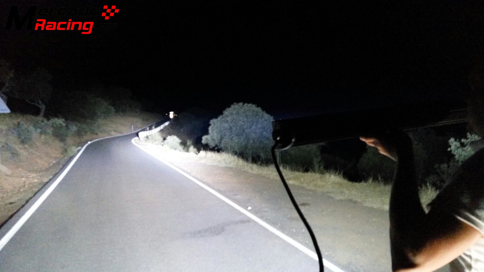 Parrilla de led 400w