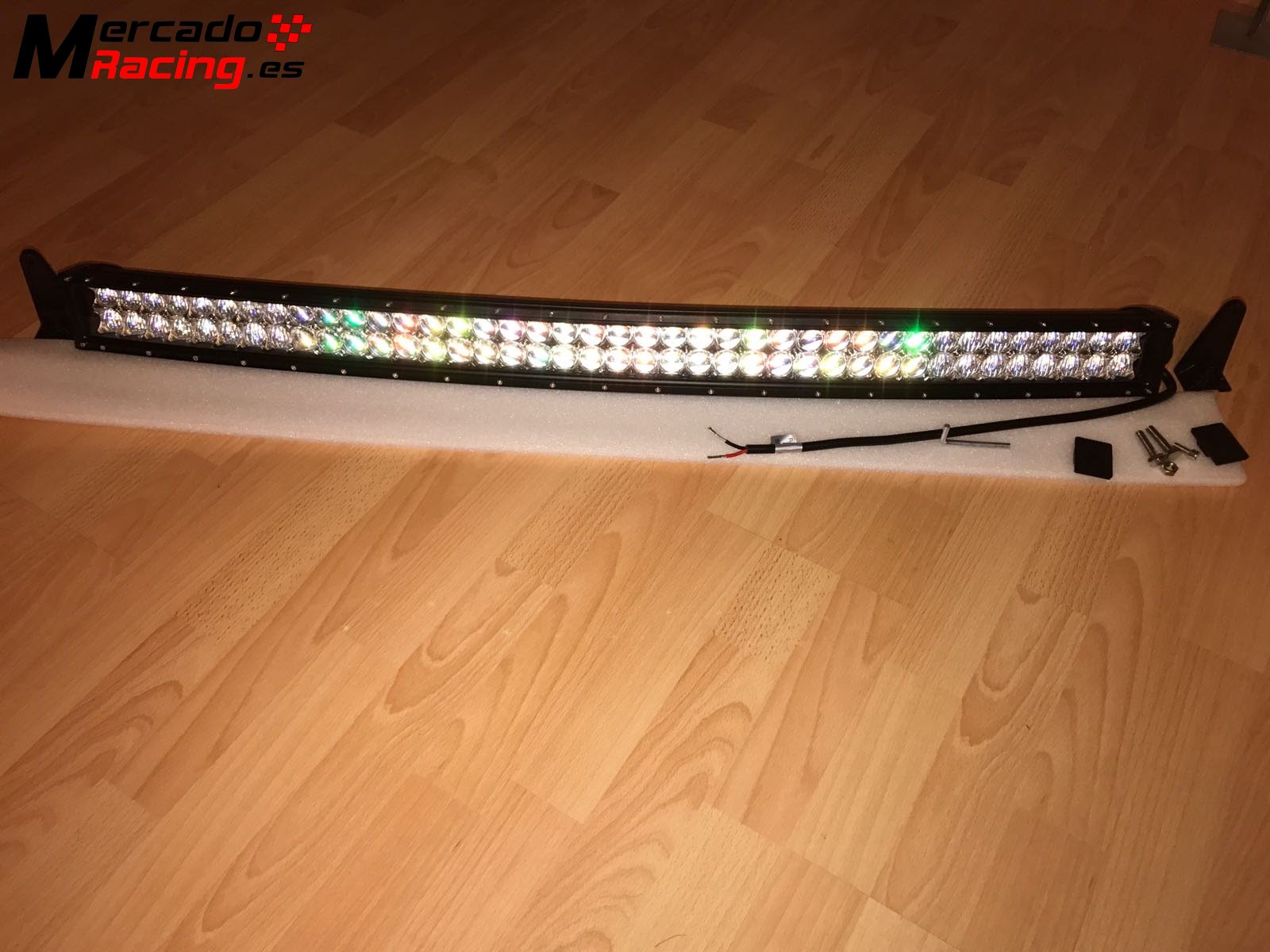 Parrilla de led 400w