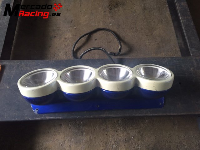 Parrilla faros saxo trofeo 100 euros