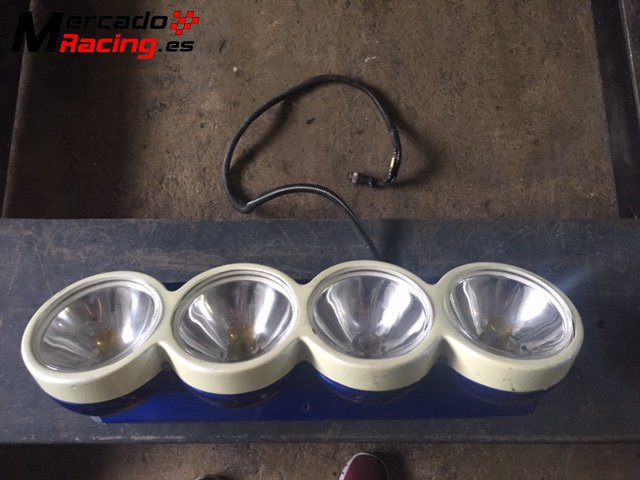 Parrilla faros saxo trofeo 100 euros