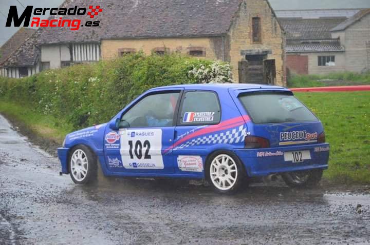 Despiece saxo i 106. competición i origen