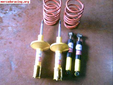 Vendo suspension selex como nuevo para clio16/williams