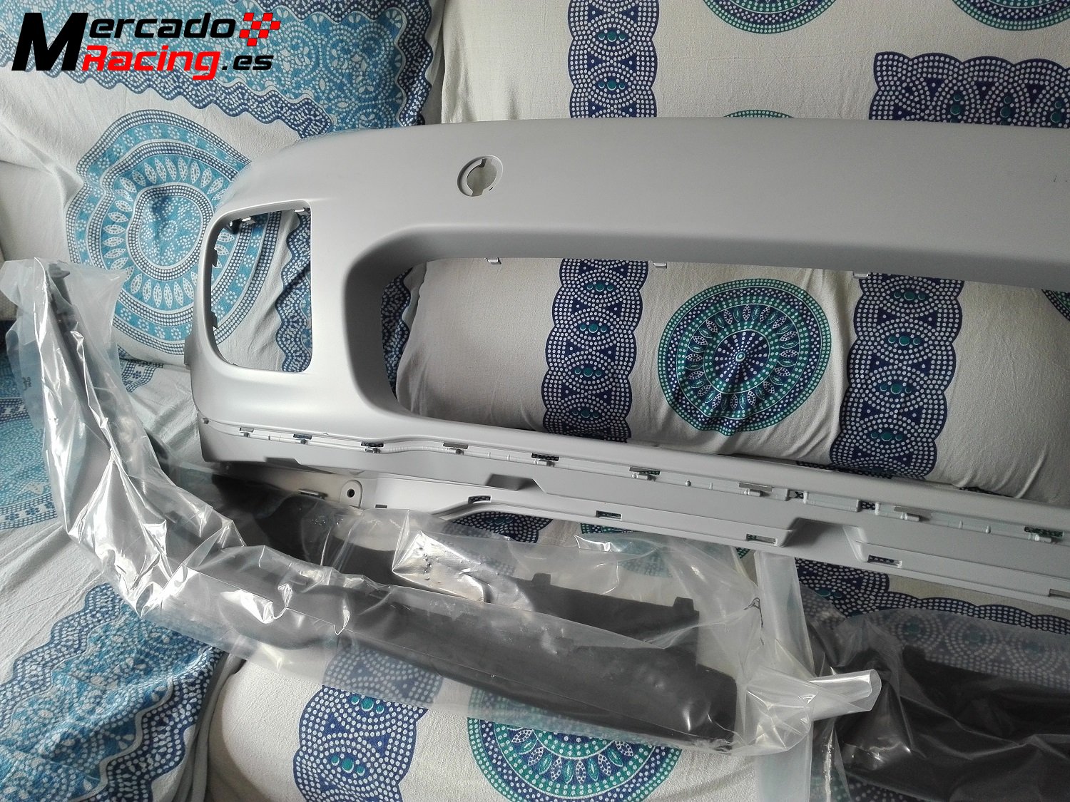 Paragolpes delantero kit aero jcw...