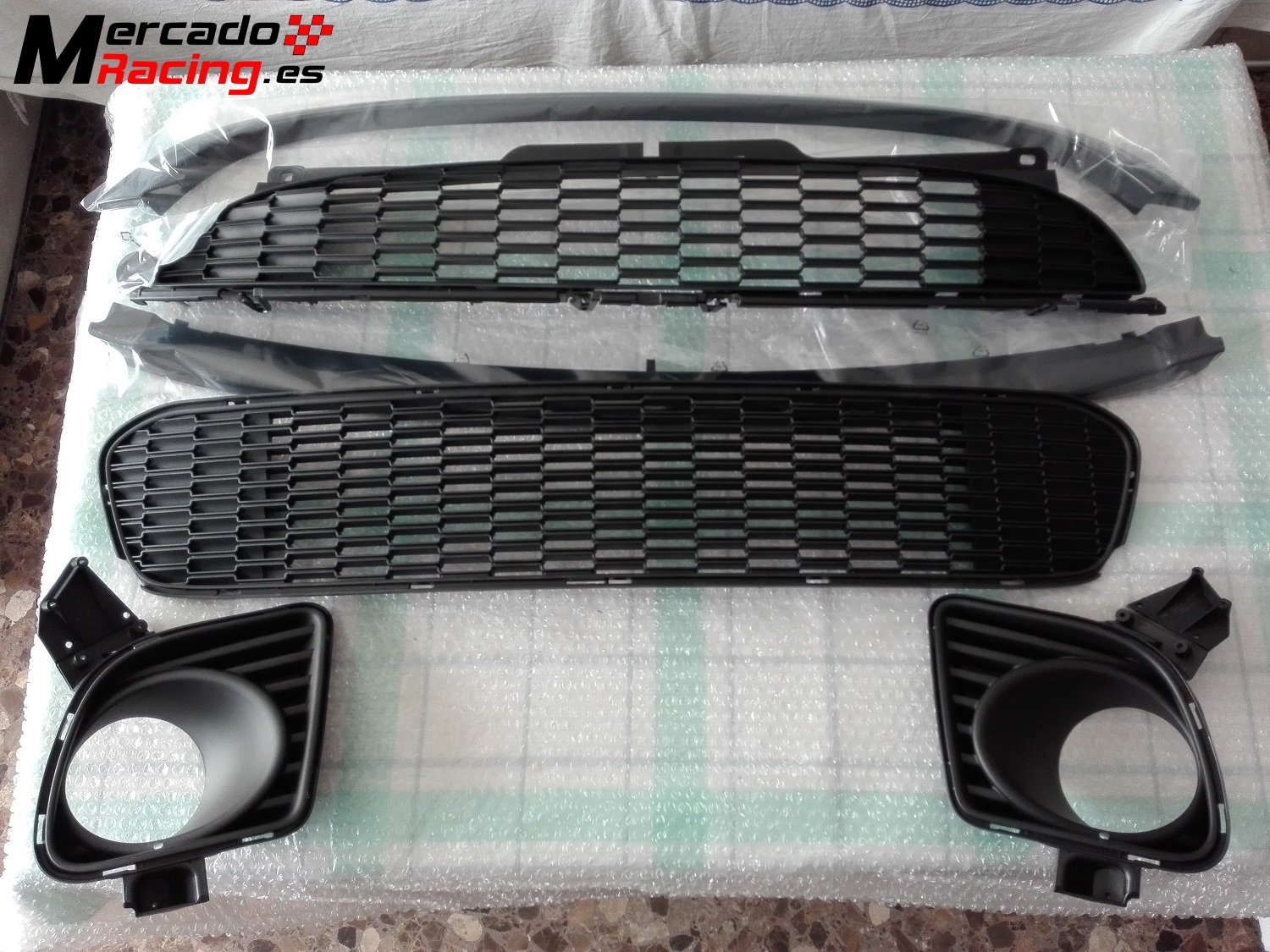 Paragolpes delantero kit aero jcw...