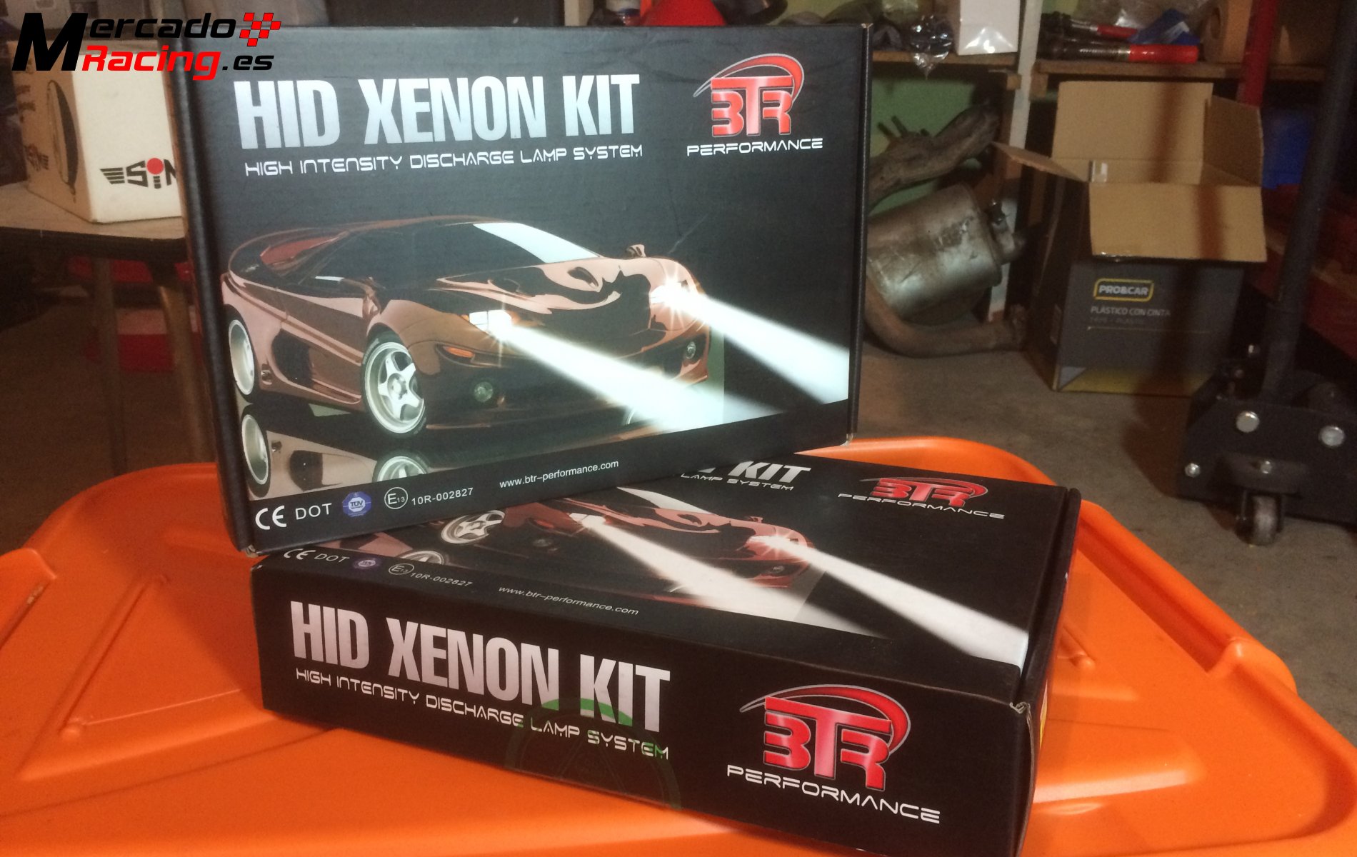 2 kits de xenon para h4