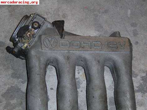 Colector de admision golf gti16v motor kr