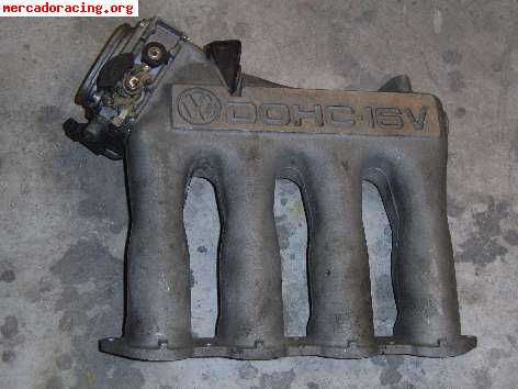 Colector de admision golf gti16v motor kr