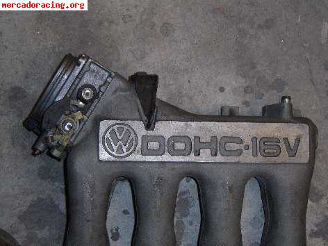 Colector de admision golf gti16v motor kr