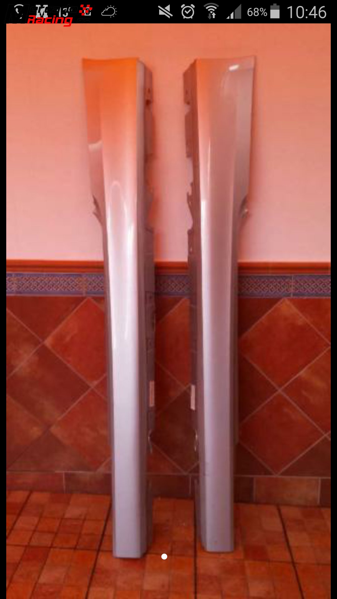 Taloneras bmw e92 coupé