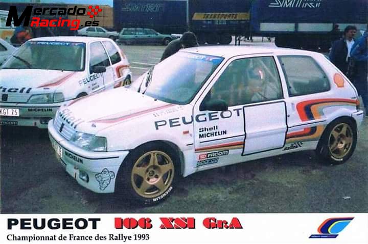 Despiece de peugeot 106 i saxo