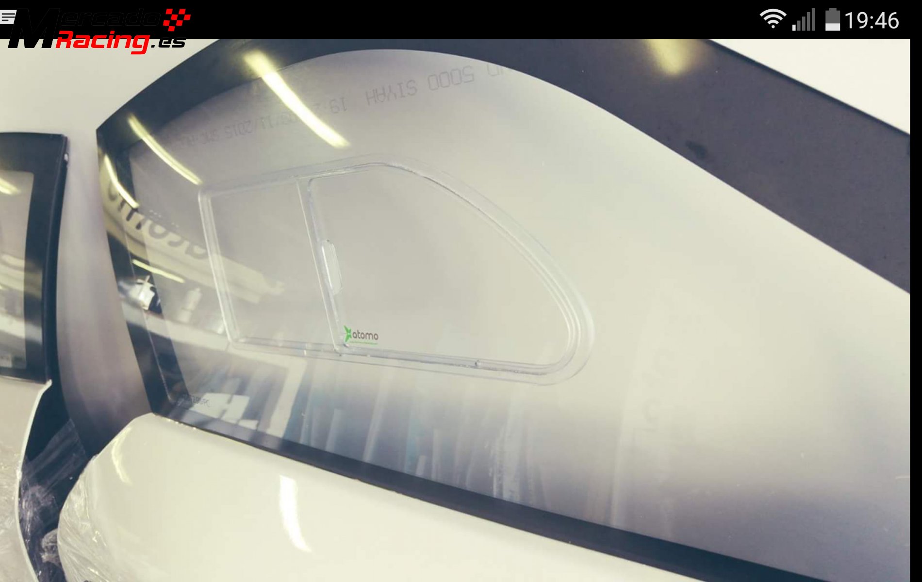 Ventanillas policarbonato