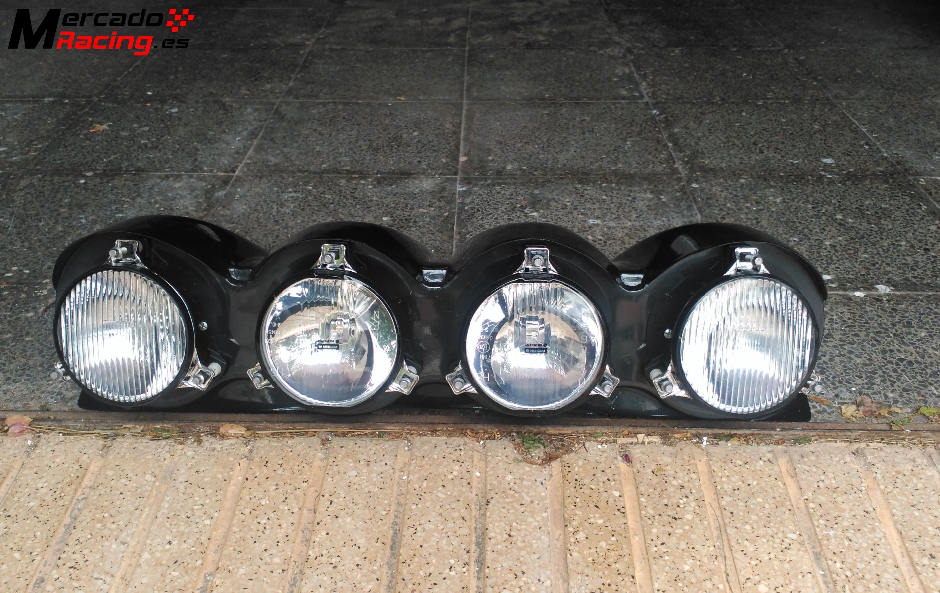 Parrilla de 4 faros 325€