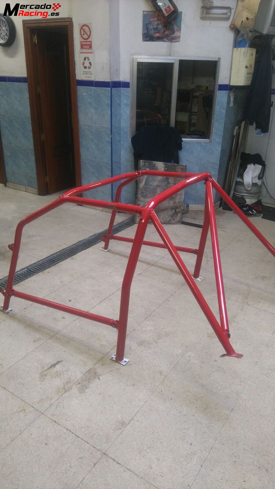 Arco de seguridad opel corsa a 