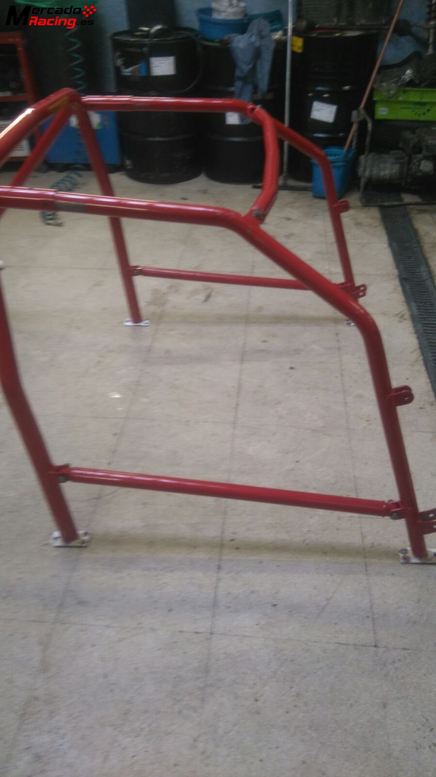 Arco de seguridad opel corsa a 